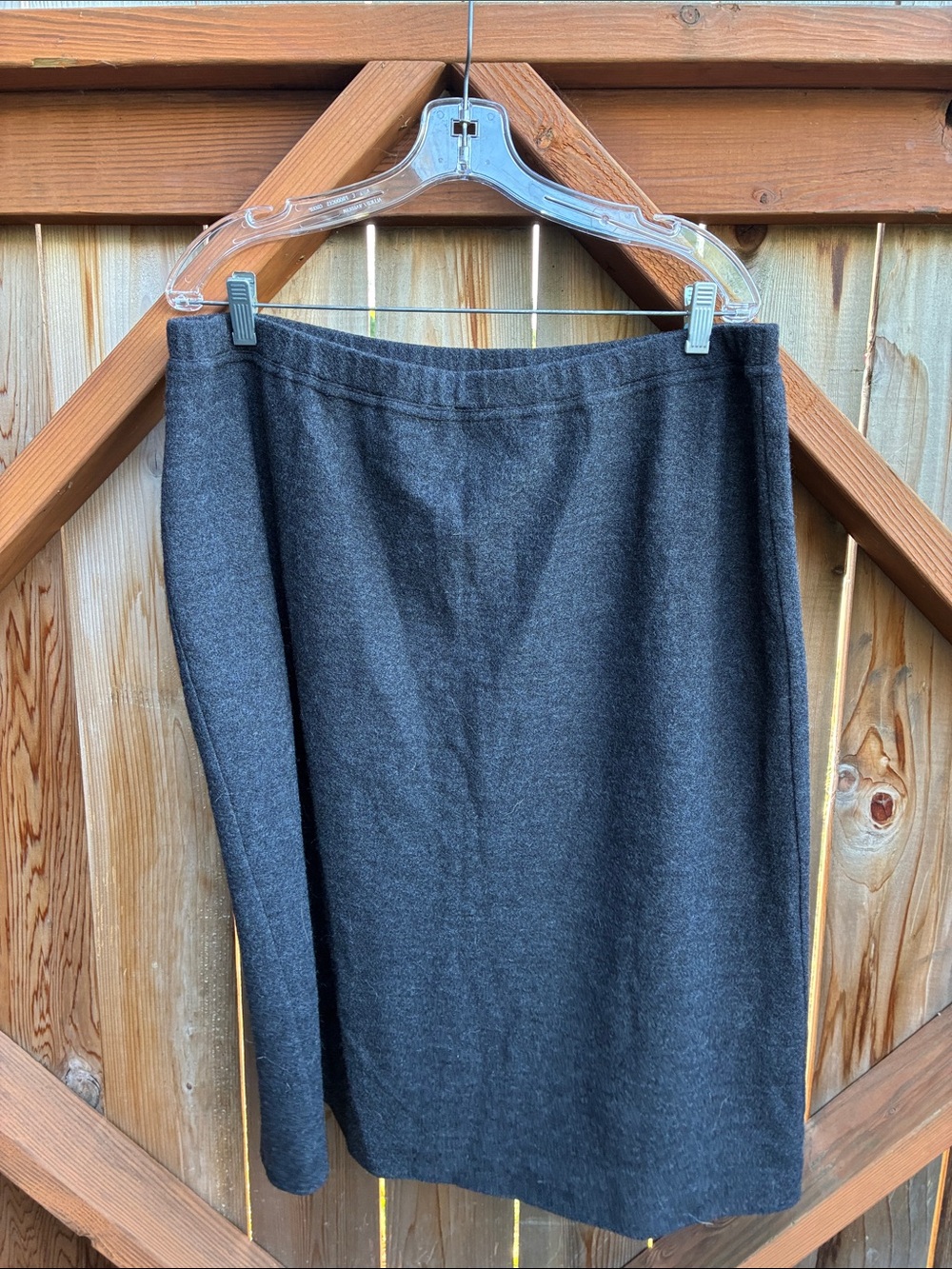 Wool Skirt by Eileen Fisher